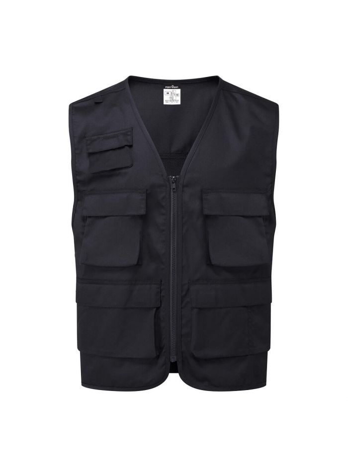 Work Vest, L, R, Black
