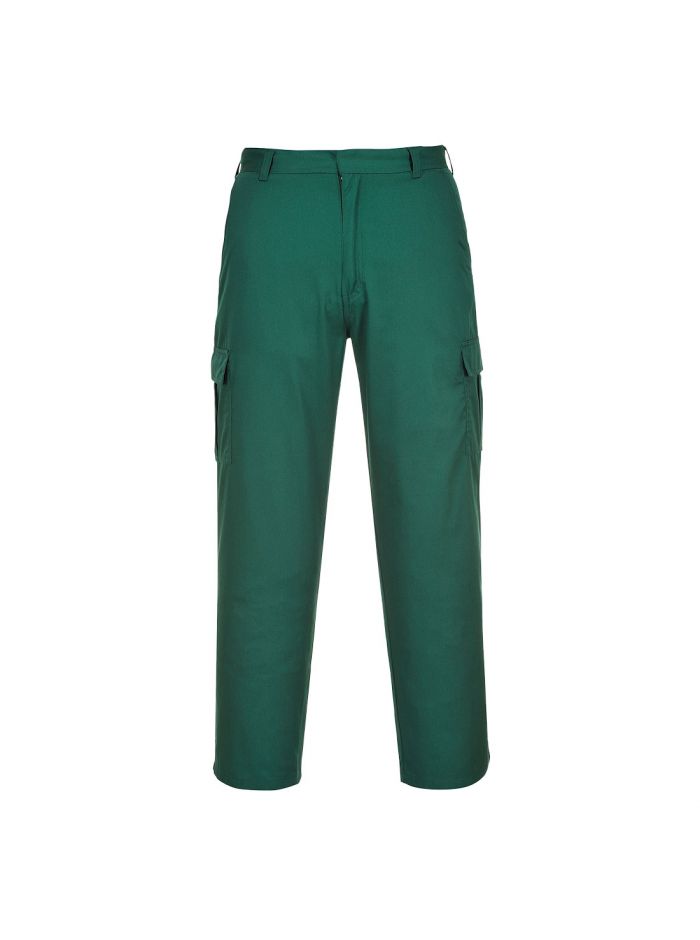 Combat Trousers, 34, R, Bottle Green