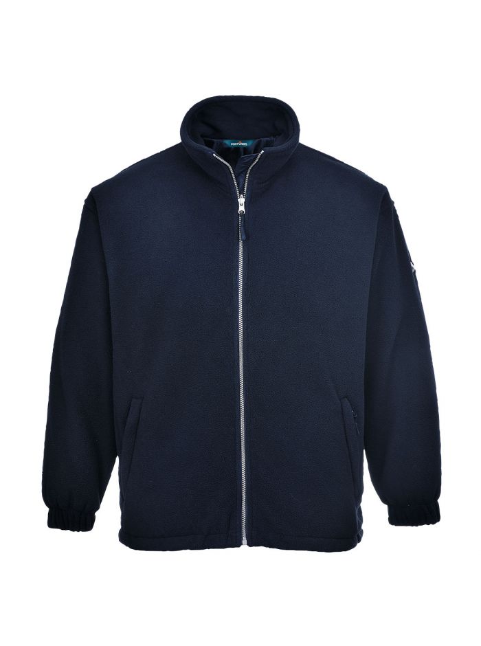 Windproof Fleece, L, R, Navy