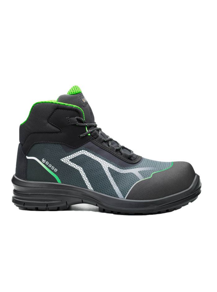 OREN TOP S3 SRC, 36, N, Black/Green