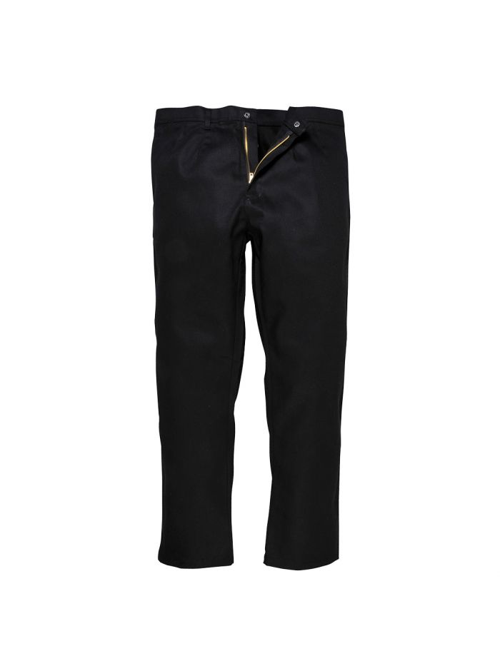 Bizweld Work FR Trousers, L, R, Black