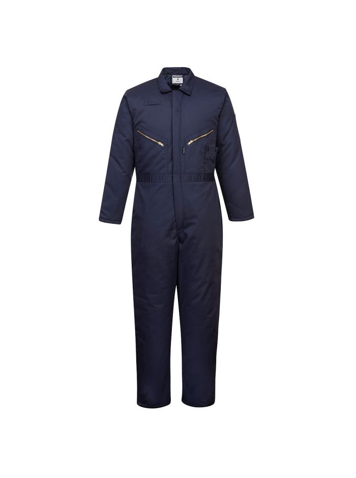 Orkney Insulated Coverall, L, R, Navy