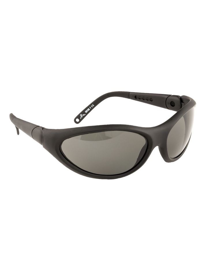 Umbra Polarised Safety Glasses, , R, Smoke