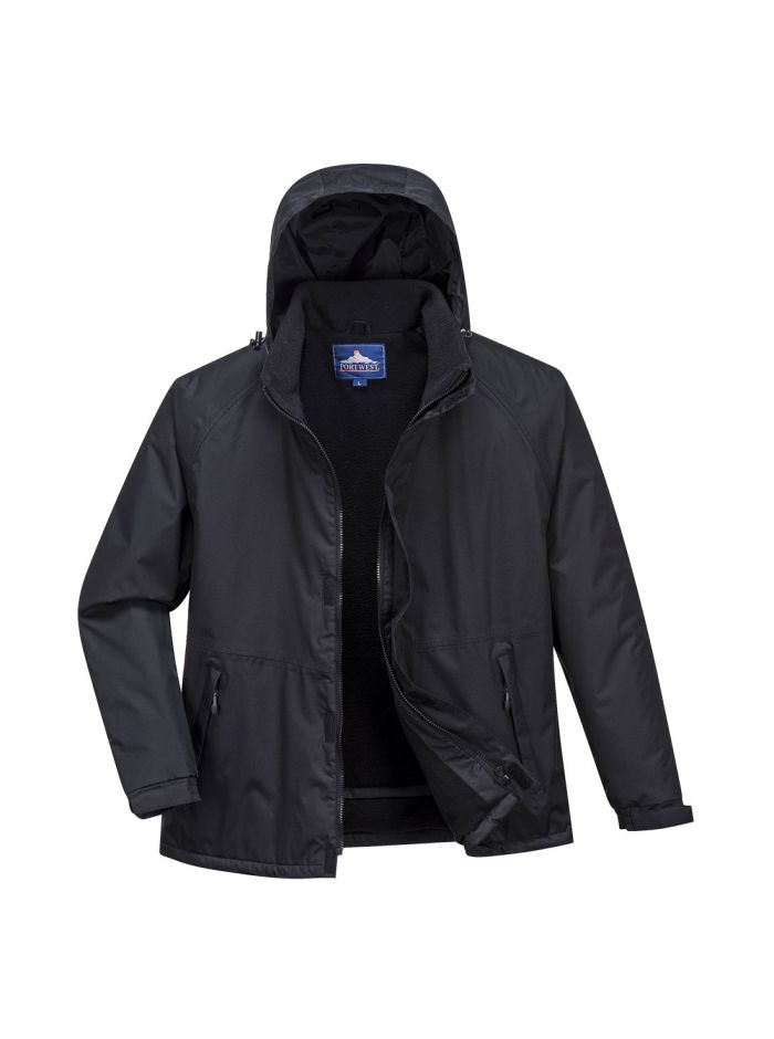 Limax Ripstop Winter Jacket, L, R, Black