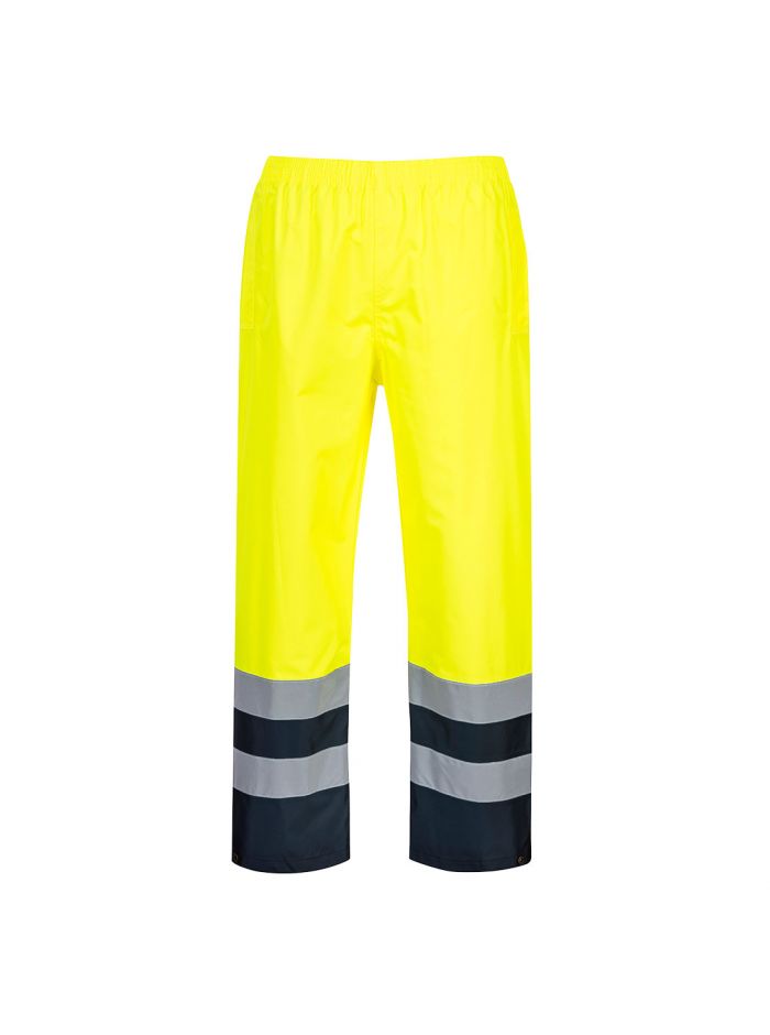 Hi-Vis Two Tone Traffic Trouser, S, R, Yellow