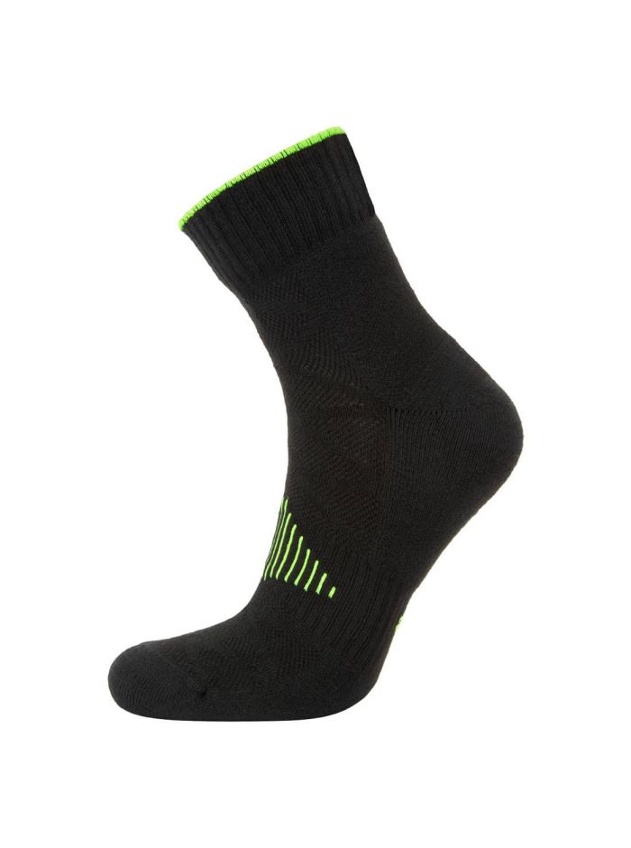 Eco Trainer Sock, 39-43, R, Black