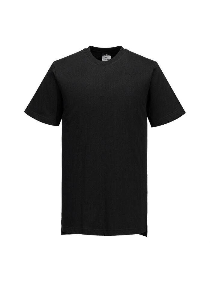 Cotton Mesh Air Pro T-Shirt S/S , L, R, Black