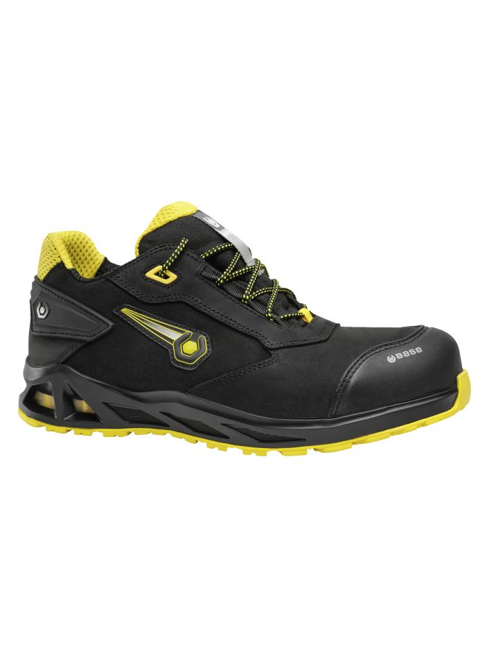 K-Hurry Shoe/K-Boogie Shoe S3L HRO FO SR, 36, Y, Black/Yellow