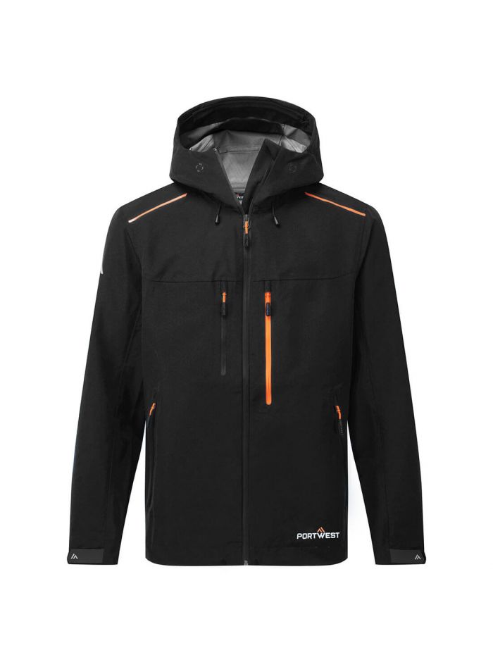 Shell Jacket, L, R, Black