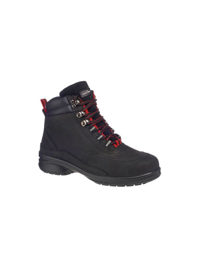 Steelite Women's Hiker Boot, 37, R, Black