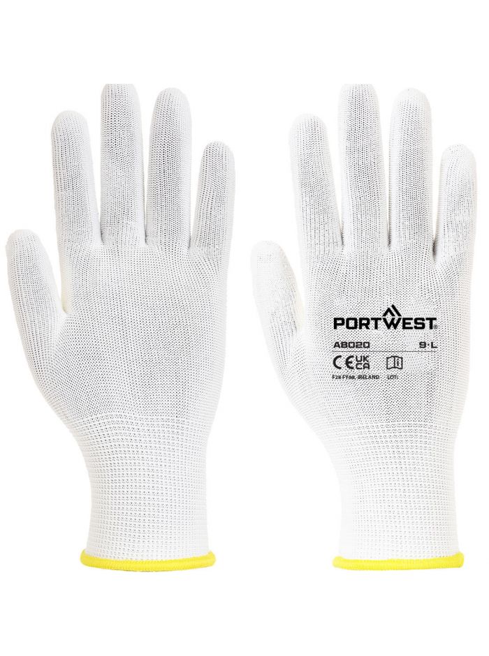 Liner 13 Assembly Glove Full Box (360 Pairs), L, R, White