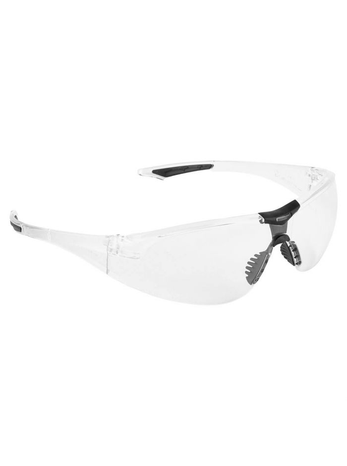 Extra Wrap Around Safety Glasses, , R, Clear