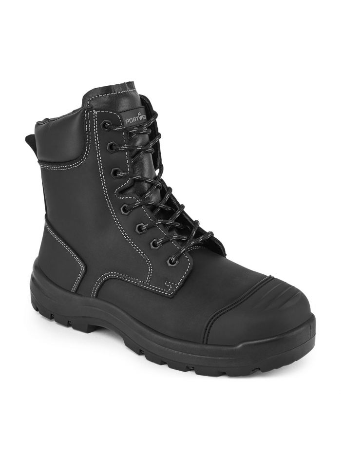 Eden Safety Boot S3 HRO CI HI SRC, 38, R, Black