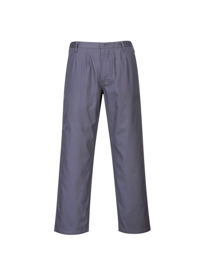 Bizflame Work FR Trousers, L, R, Grey