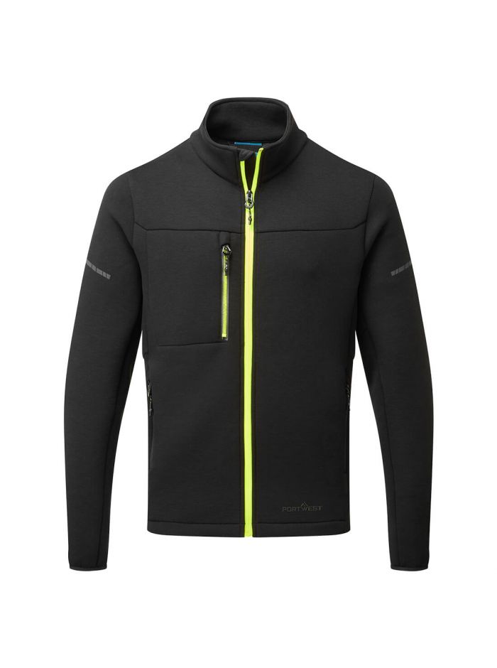 EV4 Technical Fleece, L, R, Black