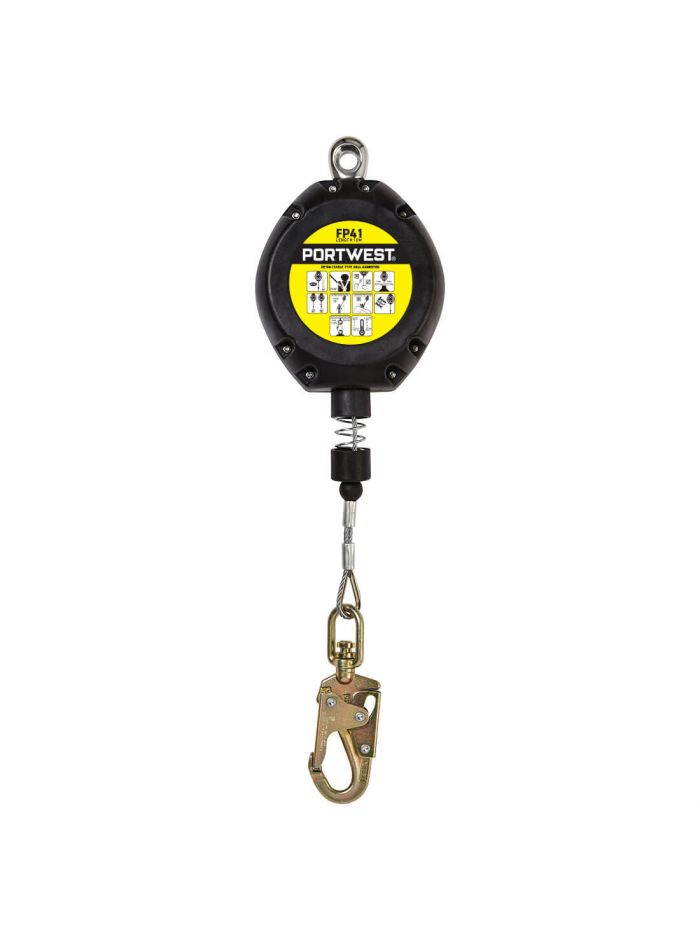 10m Retractable Fall Arrest Block, , R, Black