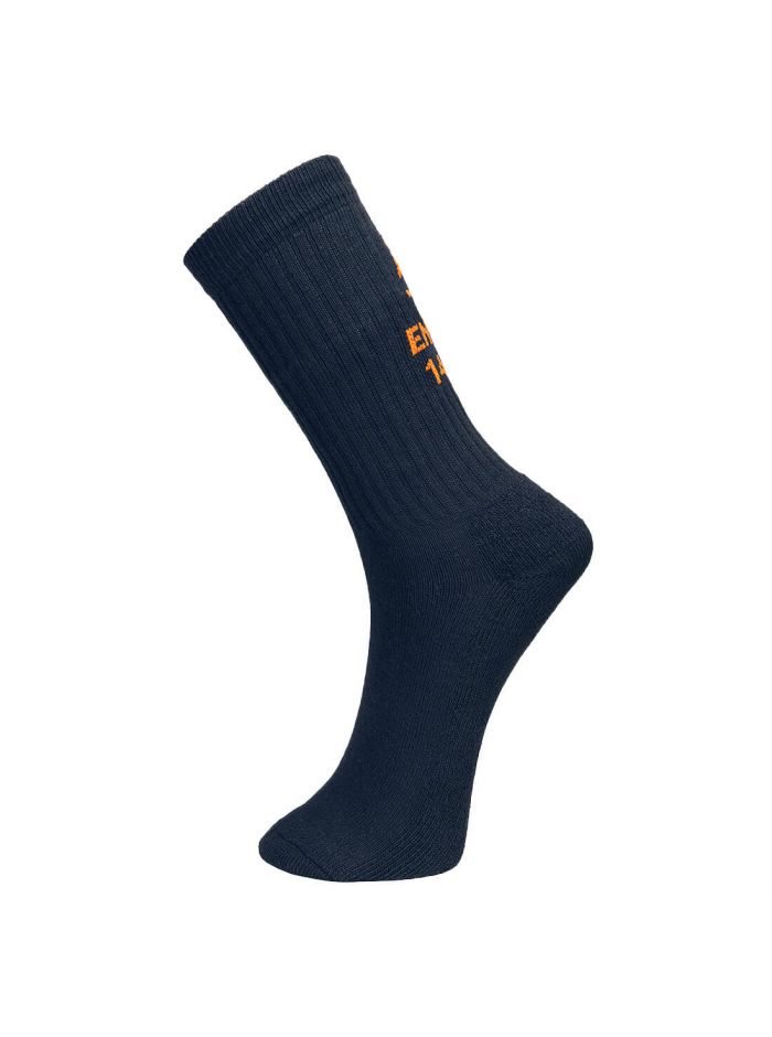 Modaflame Knit FR Sock, 39-43, R, Navy