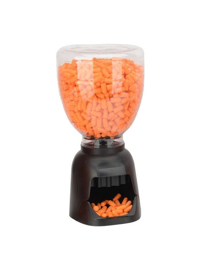 Ear Plug Dispenser (500 Pairs), , R, Black