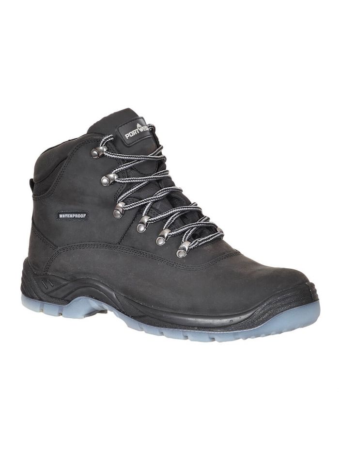 Steelite All Weather Boot S7 FO SR, 38, R, Black