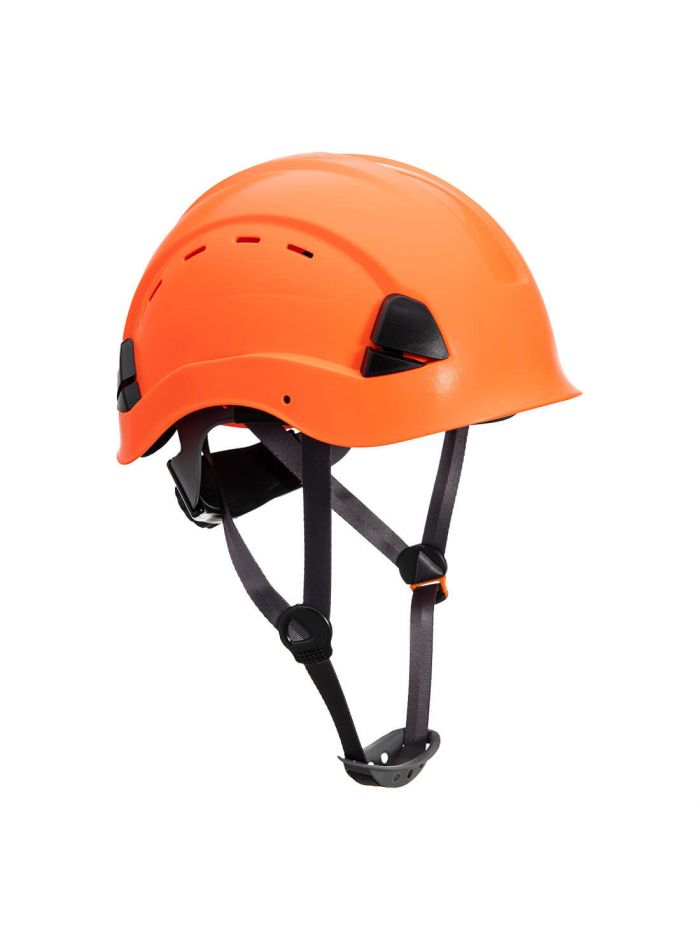 Height Endurance Vented Helmet, , R, Orange